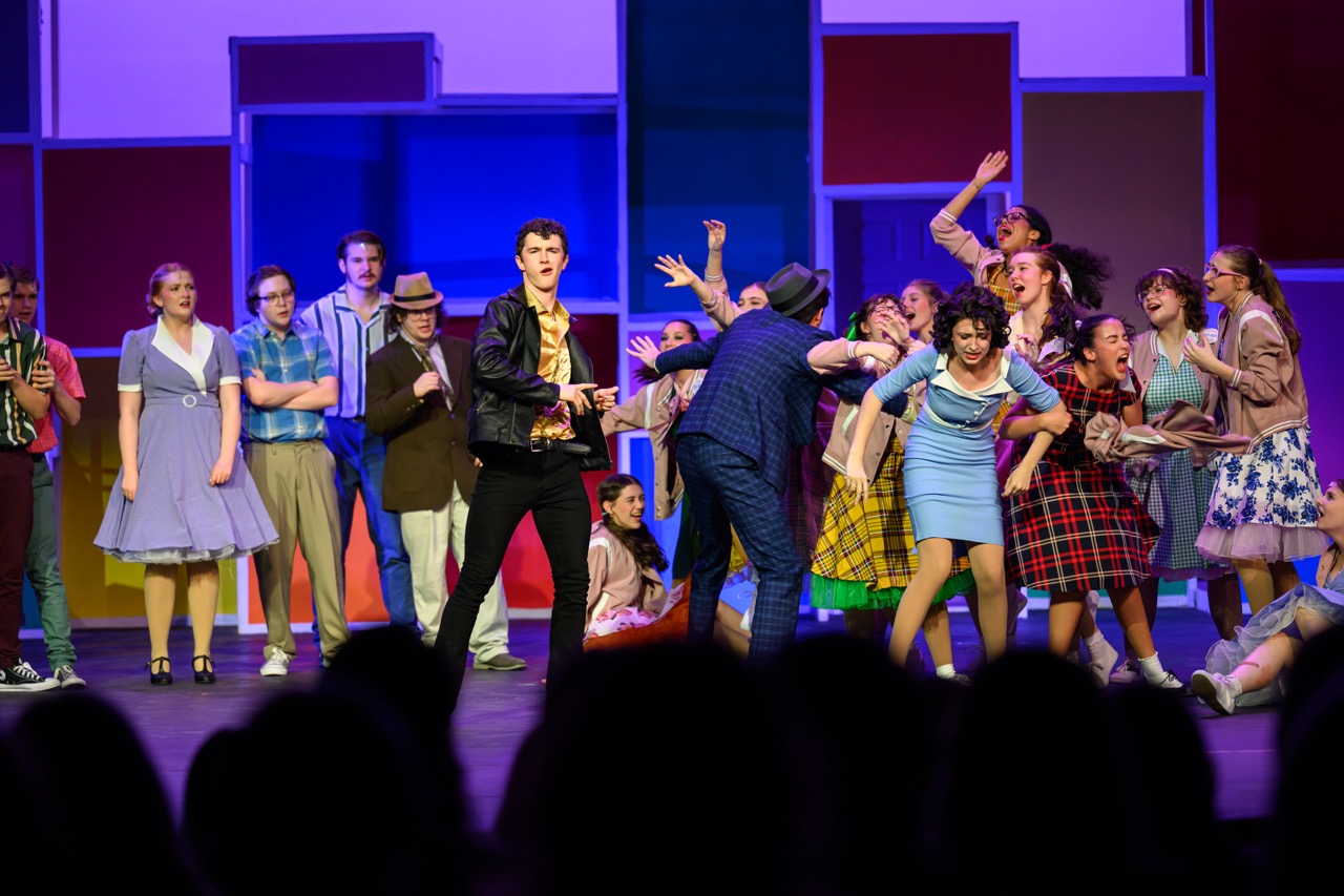 Bye Bye Birdie — production photo